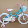 Дитячий велосипед Royal Baby Stargirl RB16G-1 СИНІЙ