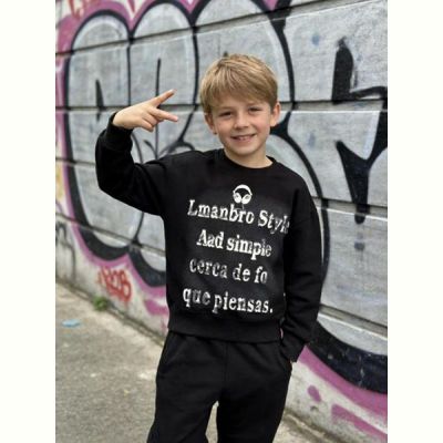 Свитер Yalisi 8002 black