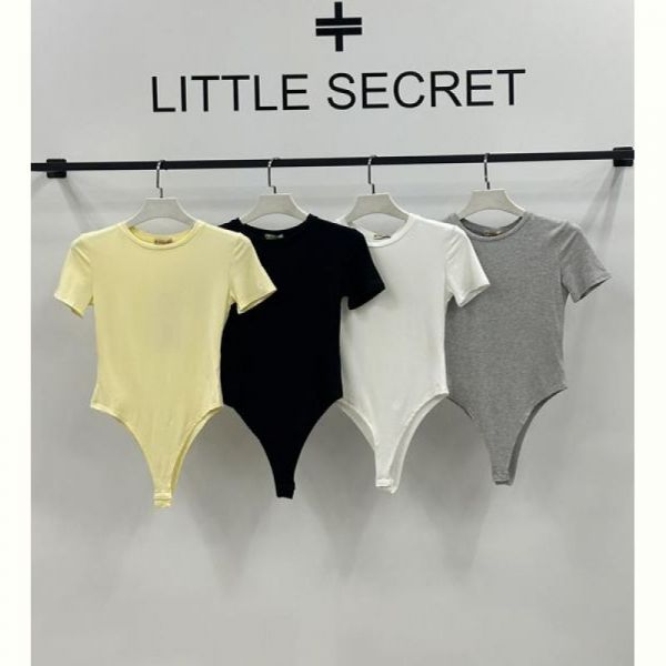 Боди Little Secret K019 grey