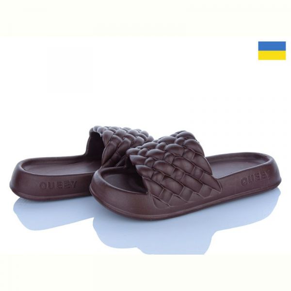 Шлепанцы Golden Lion 2001 шоколад