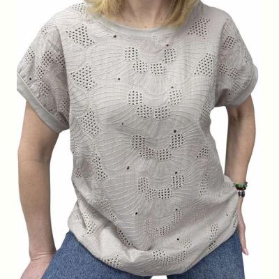 Футболка Elena&Vika 26005 grey