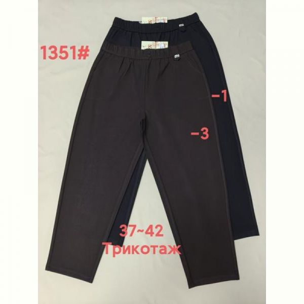 Штаны спорт Immei 1351-3 brown