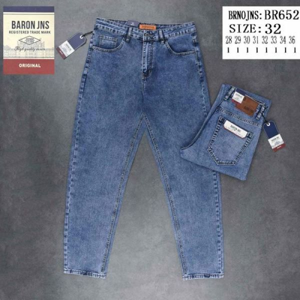 Джинсы God Baron BR652 blue
