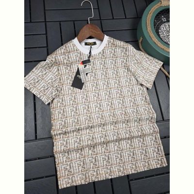 Футболка Hous Of Timur HT694 beige