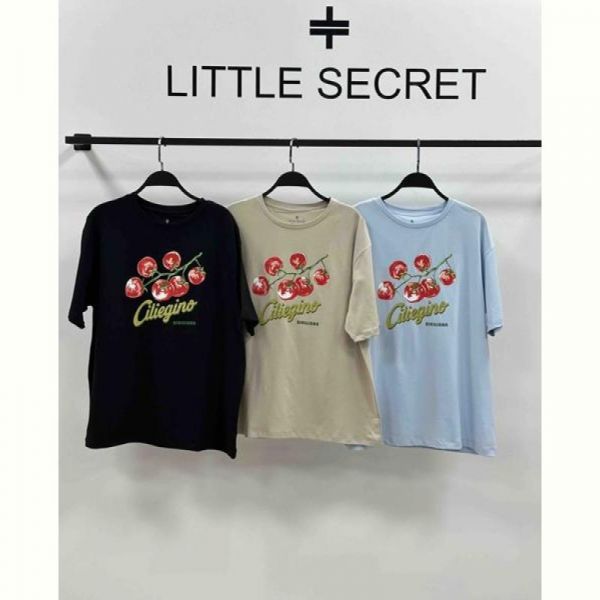 Футболка Little Secret 600092 black