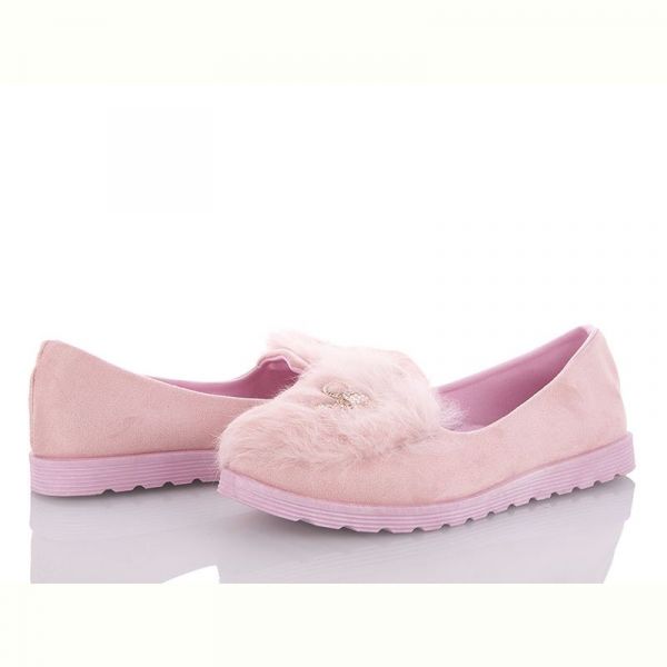 Балетки Jibukang MW19 pink