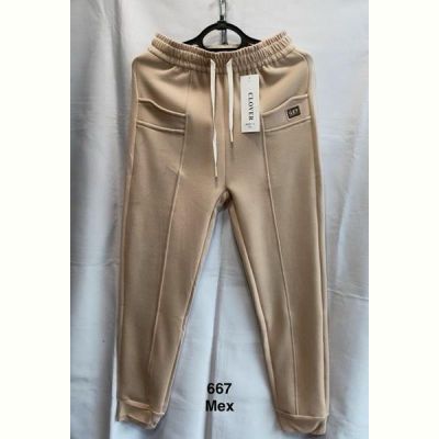 Штаны спорт Minh 667 beige