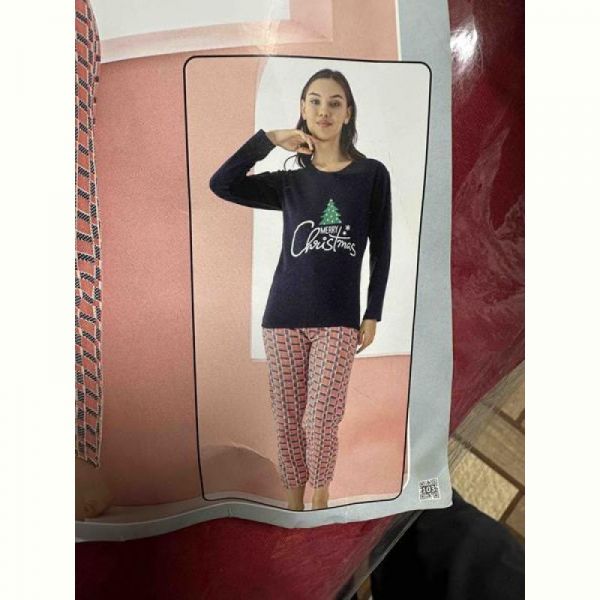 Пижама HomeWear 12951 navy