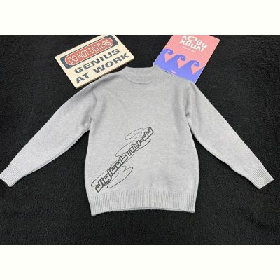 Свитер Yalisi 758 d.grey