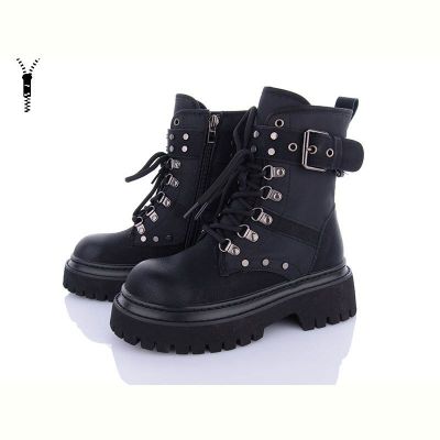 Ботинки Apawwa A2387 black