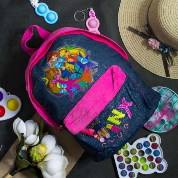 Рюкзак Luna-bag 62428 navy-fuchsia