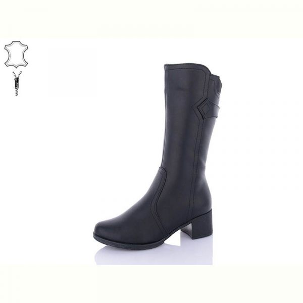 Сапоги QQ Панда 604 black