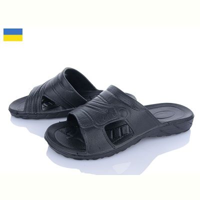 Шлепанцы Cross Піна чол.B9 чорний