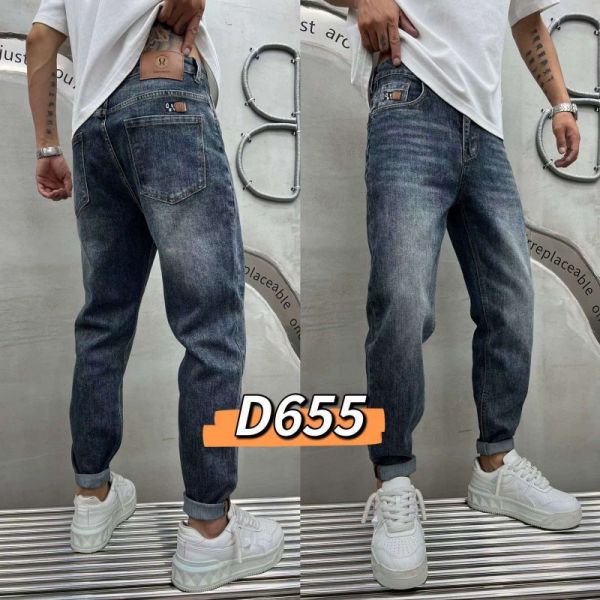 Джинсы God Baron D655 blue