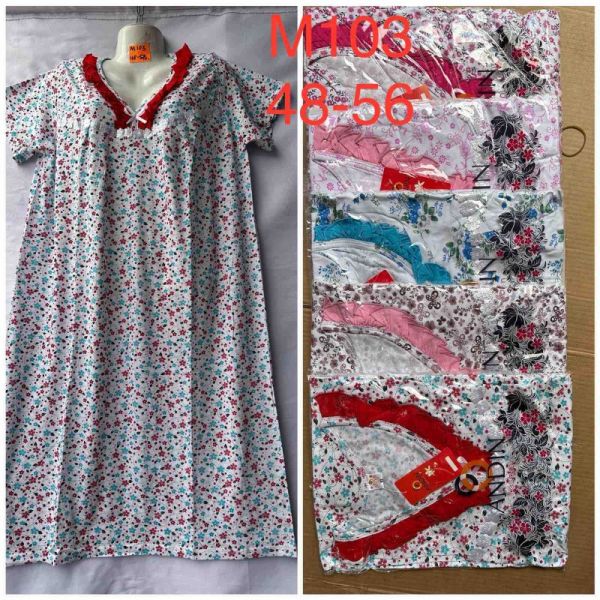 Ночнушка HomeWear M103 mix