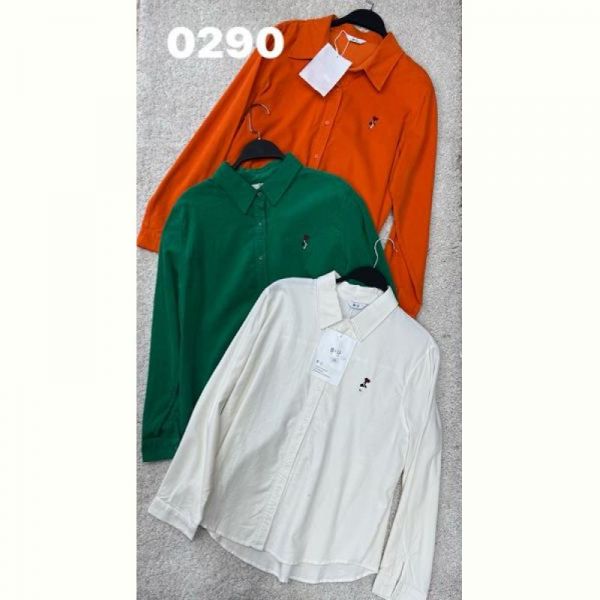 Рубашка DIVO 0290 orange