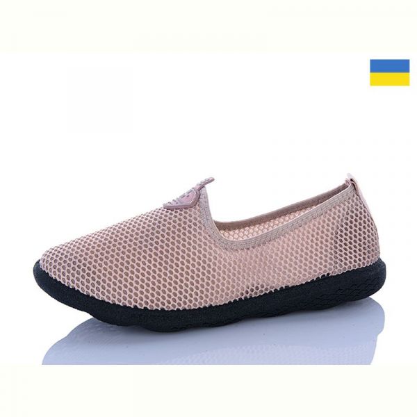 Кроссовки Inblu S18 сітка беж чорна под