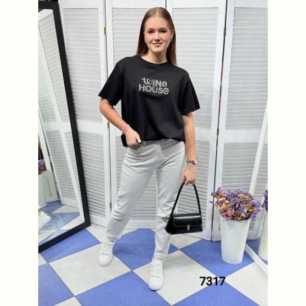 Футболка MMC clothes 7317 black