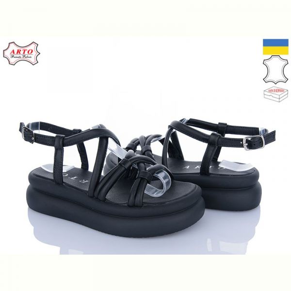 Босоножки Arto 260 ч.к.