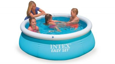Надувний басейн Intex 28101 NP Easy Set Pool 183 х 51 см