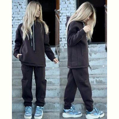 Костюм спорт Karolina KR320 d.grey