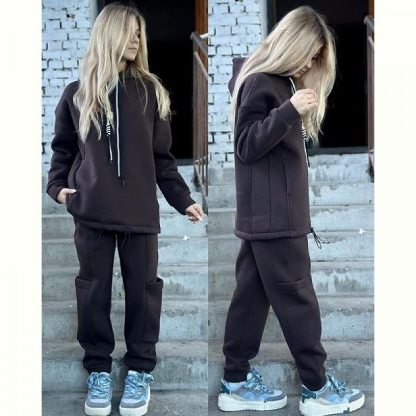 Костюм спорт Karolina KR320 d.grey