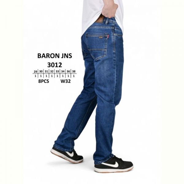 Джинсы God Baron 3012 blue