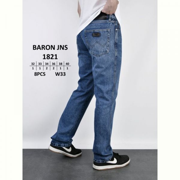 Джинсы God Baron 1821 blue