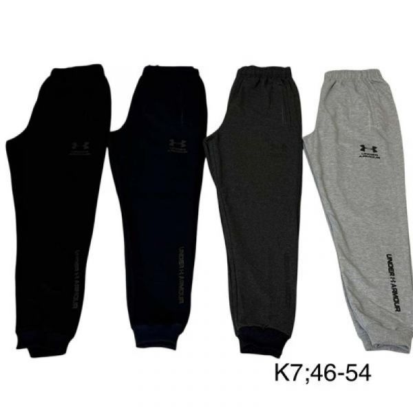 Штаны спорт TRAN K7-2 d.grey