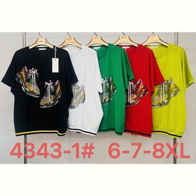 Футболка Immei 4343-1 black