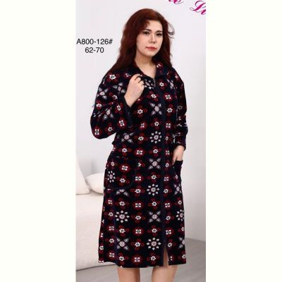 Халат Fili Wear 800-126 navy