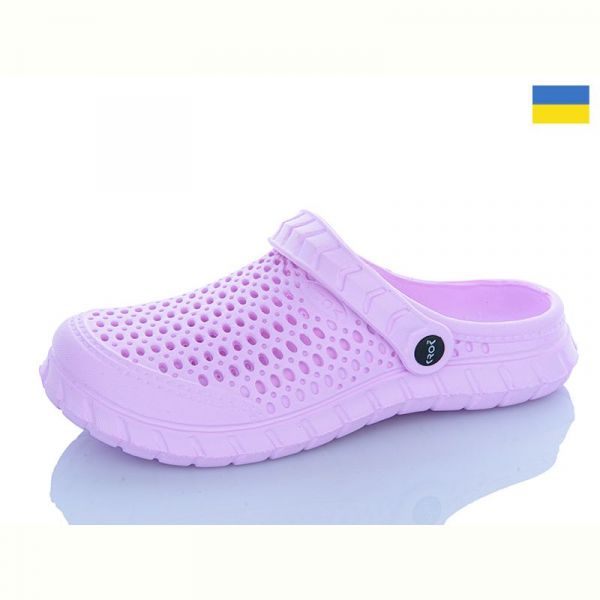 Кроксы Krok B63 св.фіолетовий