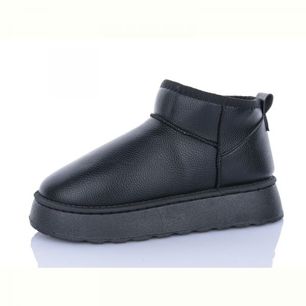 Угги YIYI D69 black батал
