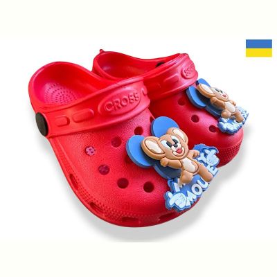 Кроксы Cross H1 червоний