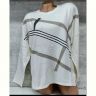 Свитер Julia JL507 grey