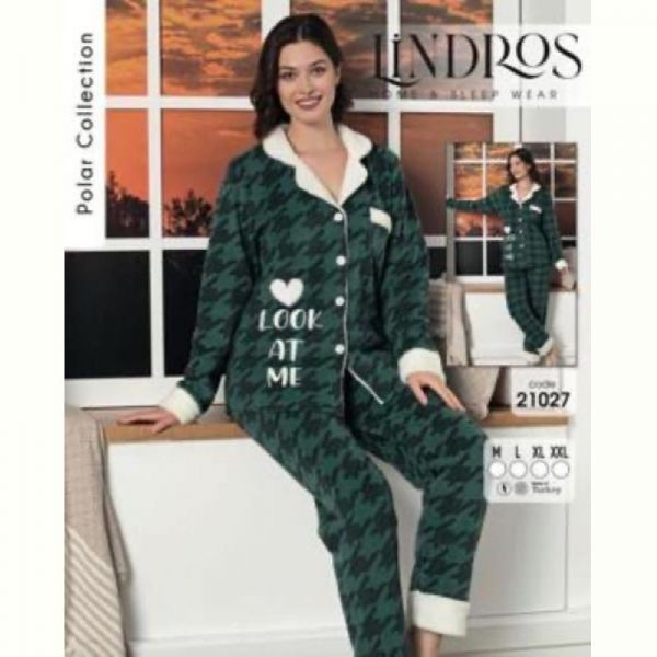 Пижама Disneyopt 21027 green