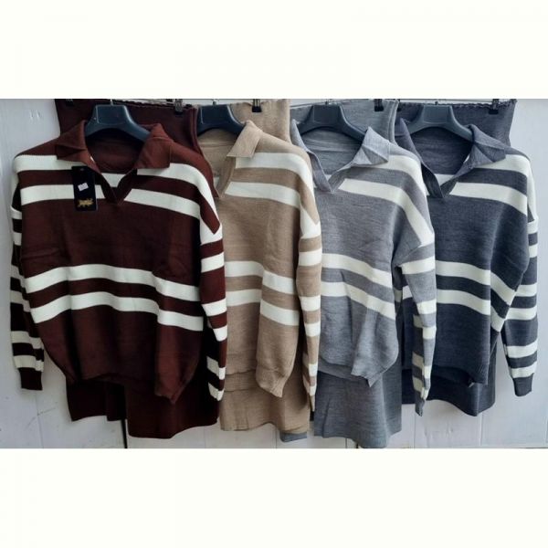Костюм Julia JL634 brown