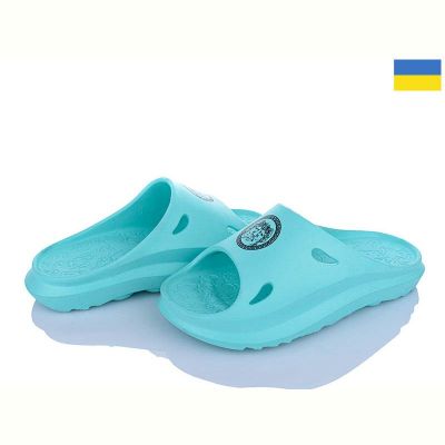 Шлепанцы Verta Verta 2002V бірюзовий