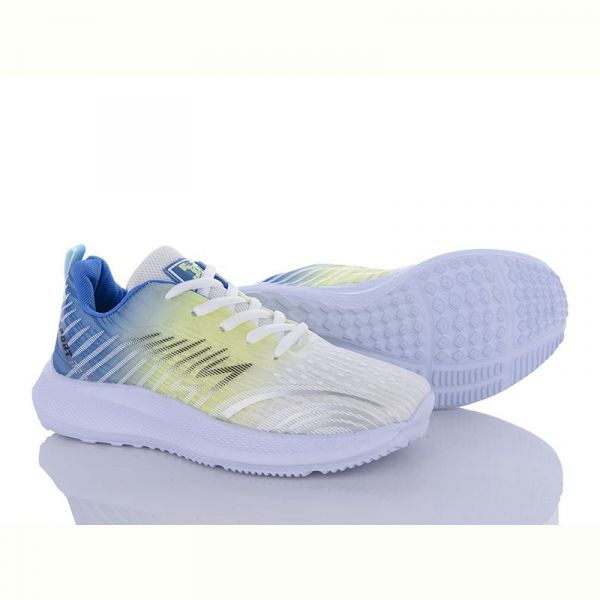 Кроссовки Violeta 182-36 white-green