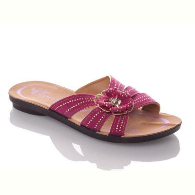 Шлепанцы Malibu GElena-N1A-fuchsia