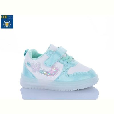 Кроссовки Comfort-baby 875-1 (21-25) LED