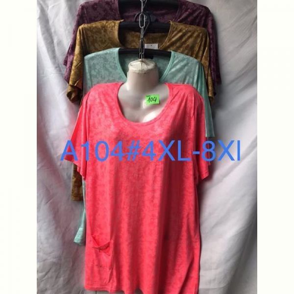 Футболка Giang A104 mix