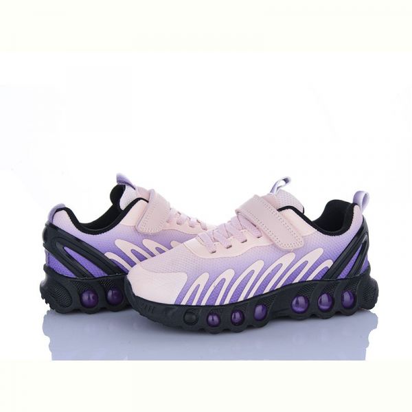 Кроссовки Clibee LC1183 purple-black