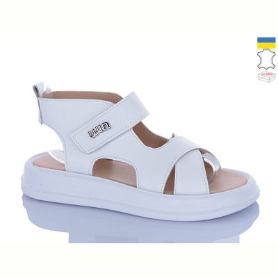 Босоножки Sali 3 білий к біл-п.