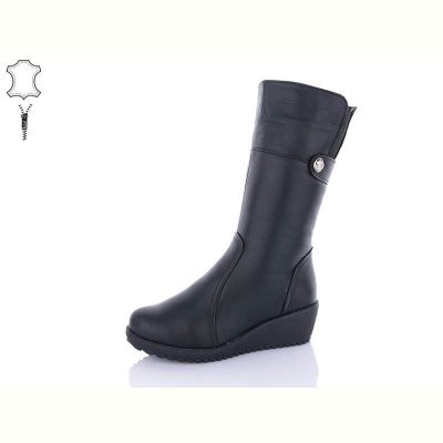 Сапоги QQ Панда 59 black