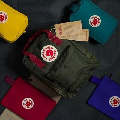 Рюкзак Luna-bag 23510-7L khaki-wine