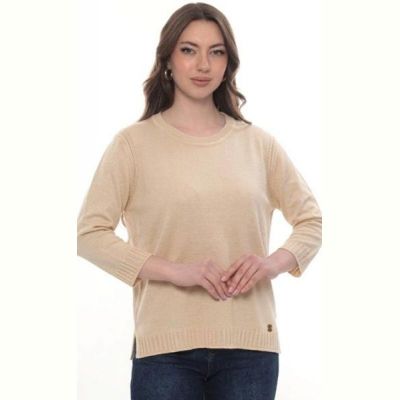 Свитер Julia JL1169 beige