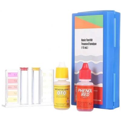 040188 Тестер крапельний Aquadoctor Basic Cl/Ph