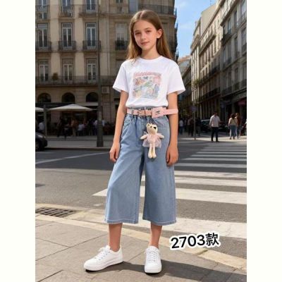 Бриджи ChicWear 2703 l.blue