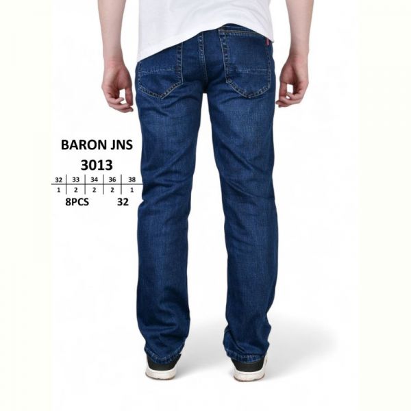 Джинсы God Baron 3013 blue
